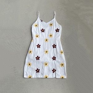 Floral Embroidered Sundress